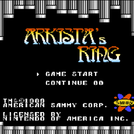 Arkista's Ring