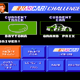 Bill Elliott's NASCA Challenge