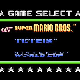 Super Mario Bros - Tetris - Nintendo World Cup (E)