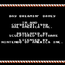 Day Dreamin' Davey