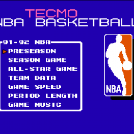 Tecmo NBA