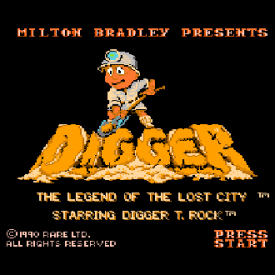 Digger - The Legend of the Lost City